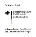 Logo Bundesministerium für Wirtschaft und Klimaschutz BMWi