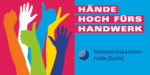 Logo Hände hoch fürs Handwerk