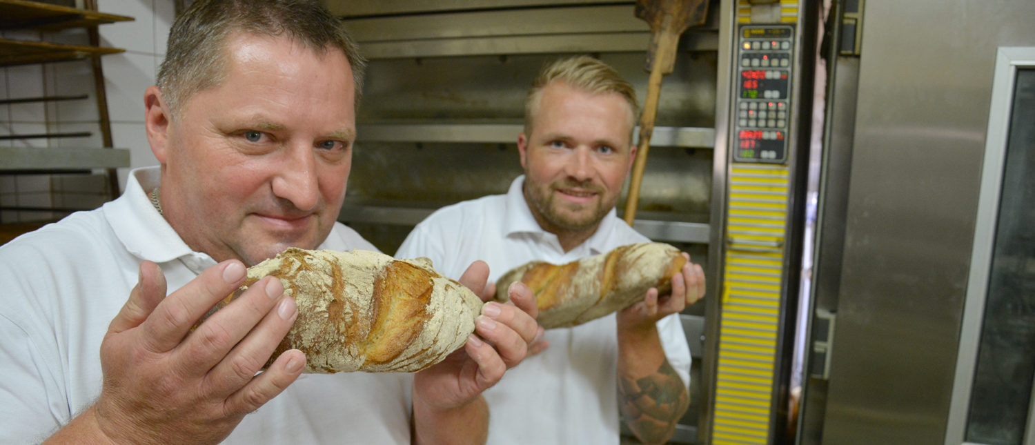Holte 2019 einen „Kulinarischen Stern“: Das Original Bäckerbier Brot der Bäckerei Ebenrecht.