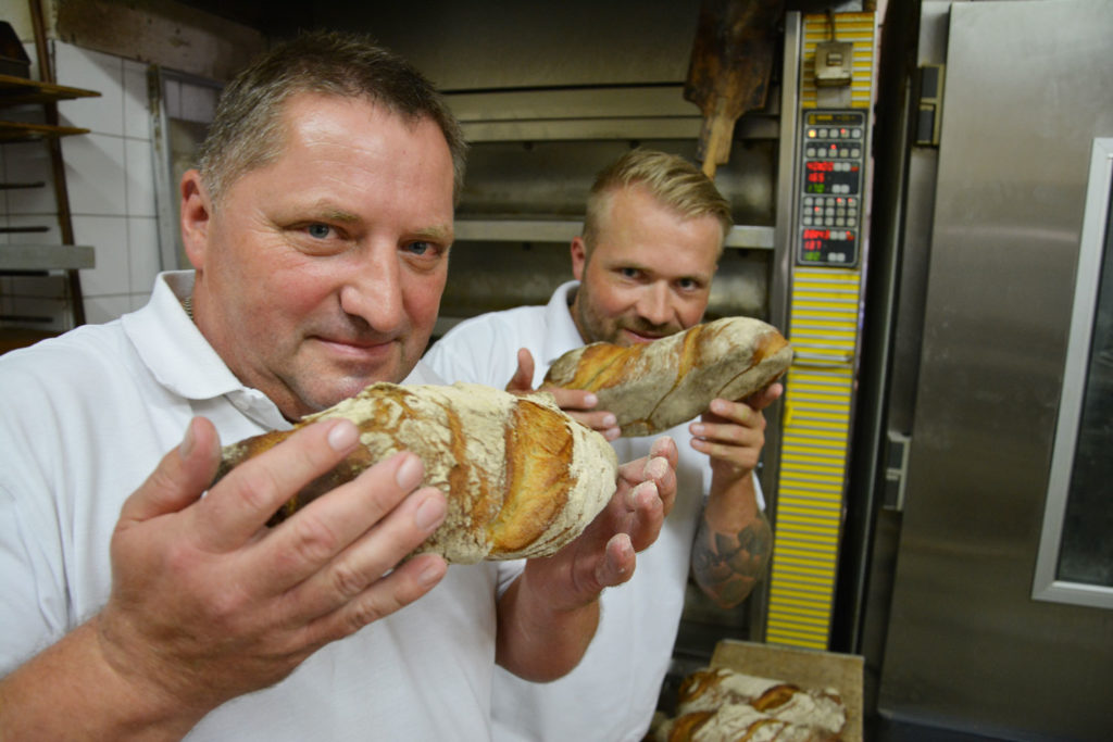 Holte 2019 einen „Kulinarischen Stern“: Das Original Bäckerbier Brot der Bäckerei Ebenrecht.