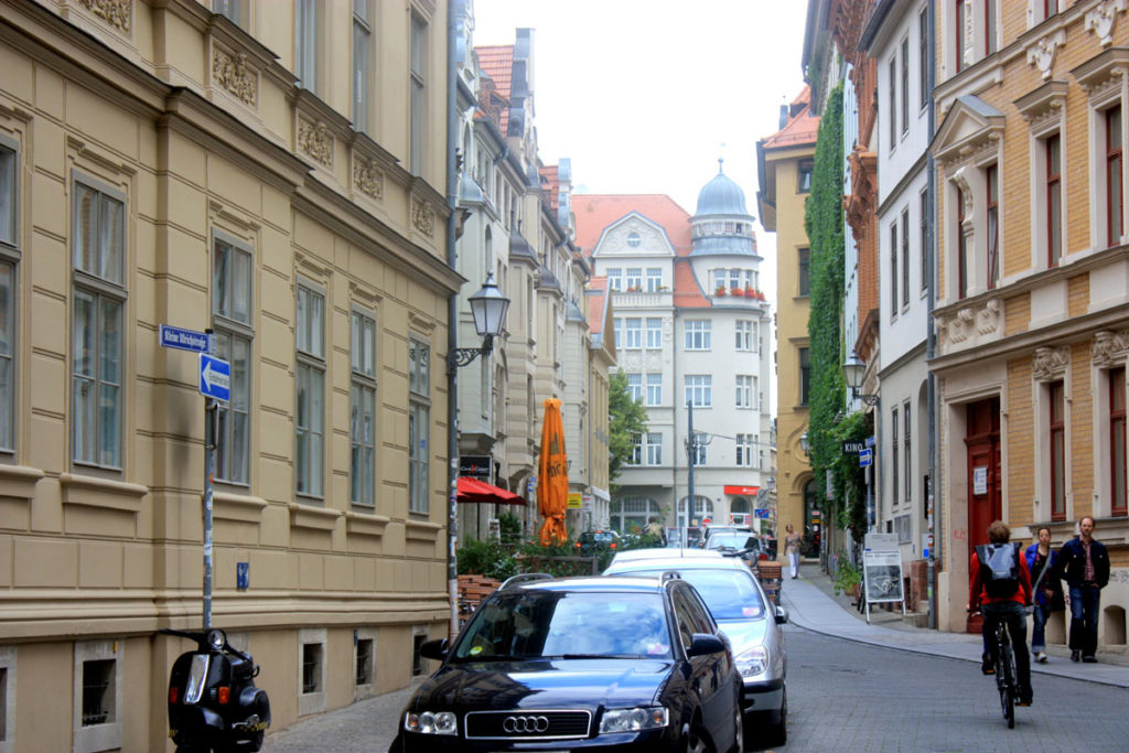 Kleine Ulrichstraße in Halle