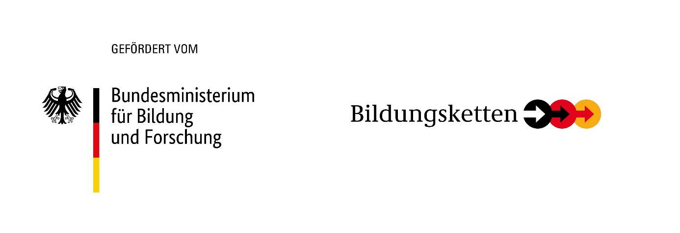Logoleiste BMBF Bildungsketten