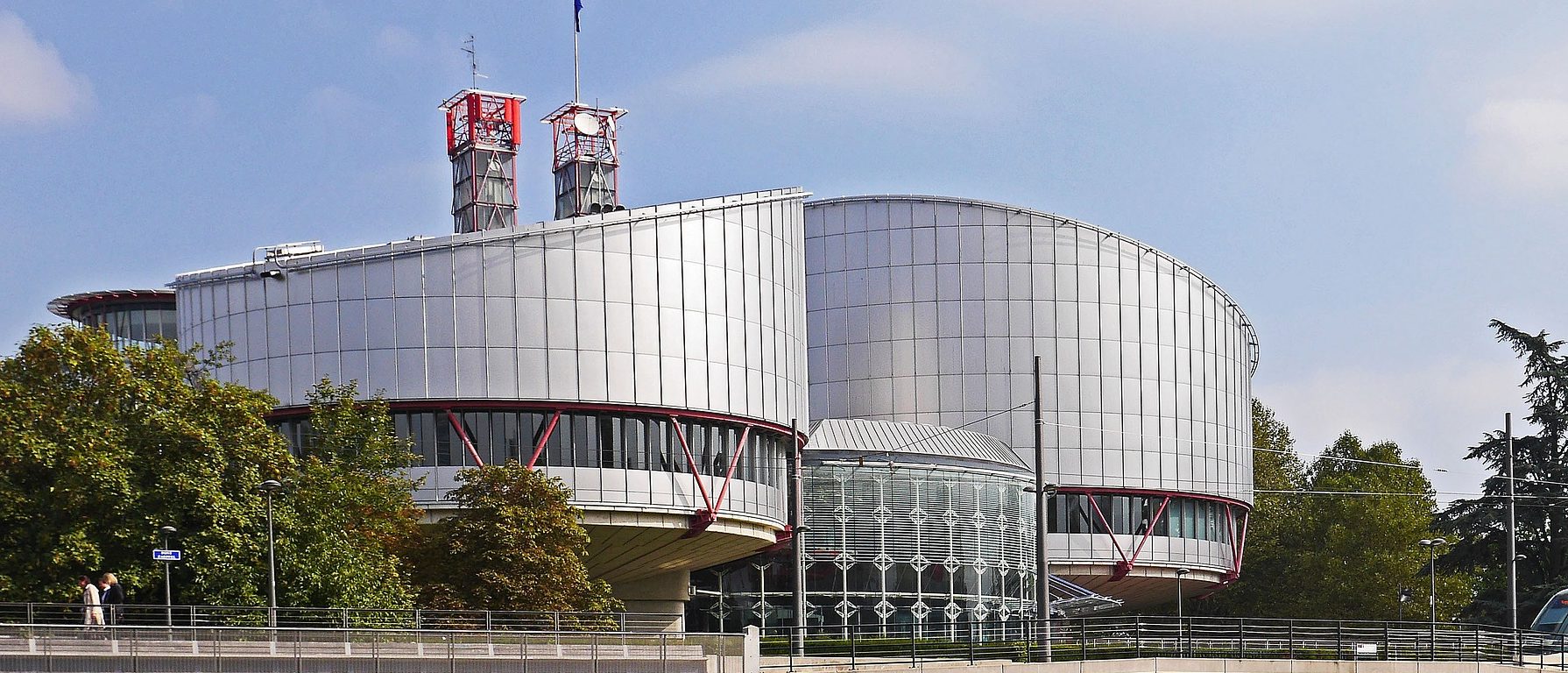 Gebäude des europäischen Gerichtshofs