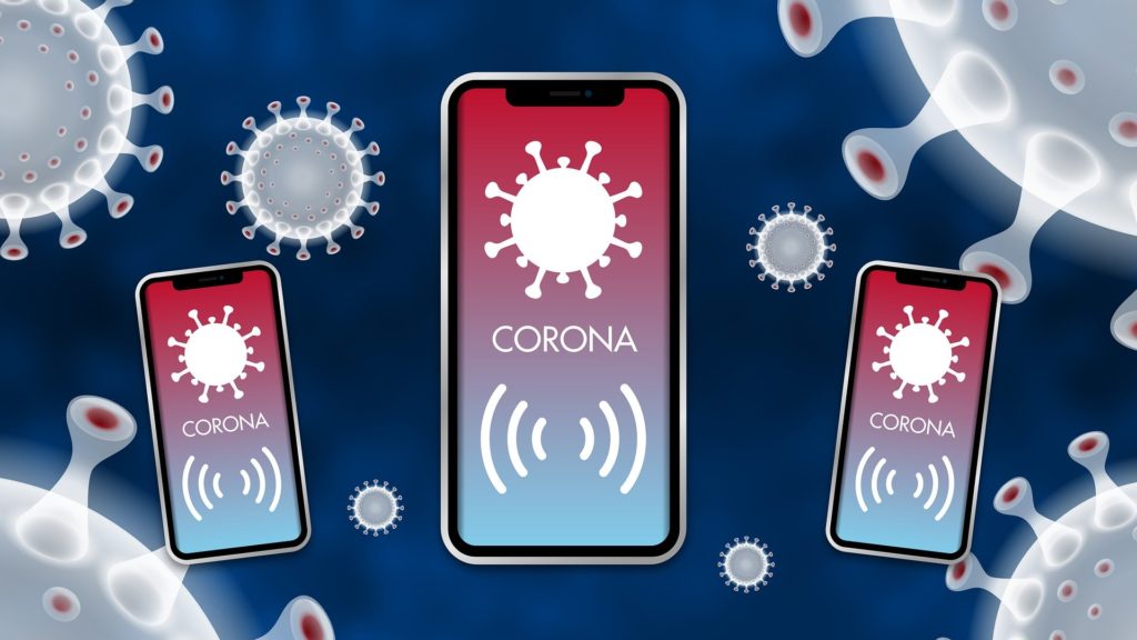 Symbolbild Corona-Warn-App